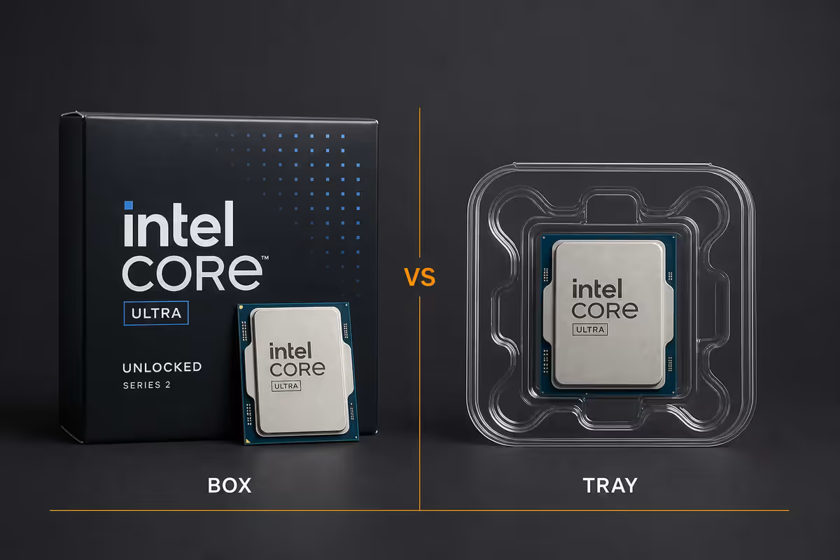 Oem Box Tray Cpu Meaning