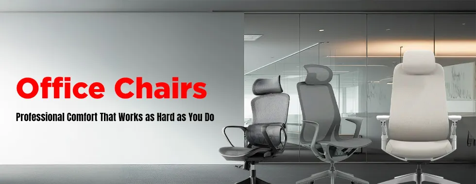 Office Chairs – Professional Comfort That Works as Hard as You Do 🪑✨💼