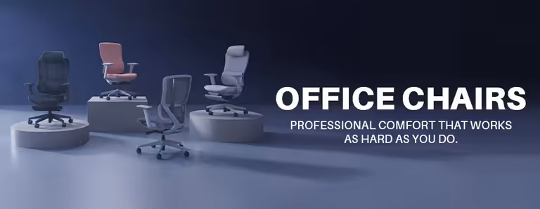 Office Chairs for Desk Work & Home Offices 🪑 Office Chairs for Desk Work & Home Offices 🪑