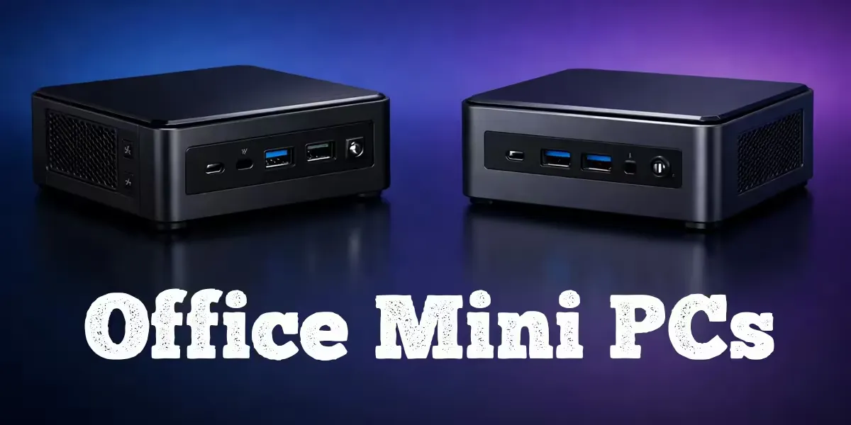 Mini Office File Office Mini PCs - Compact Performance for Work | Evetech