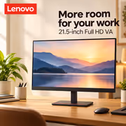 Lenovo ThinkVision S22E-20 21.5" Full HD Monitor - image 2