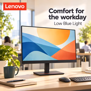 Lenovo ThinkVision S22E-20 21.5" Full HD Monitor - image 3