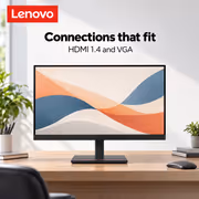 Lenovo ThinkVision S22E-20 21.5" Full HD Monitor - image 5