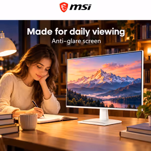 MSI PRO MP275W E2 27" FHD 120Hz IPS Monitor - image 3
