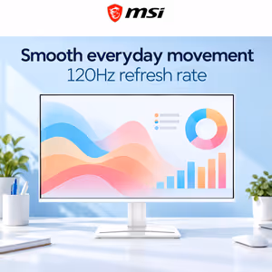 MSI PRO MP275W E2 27" FHD 120Hz IPS Monitor - image 4