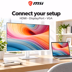MSI PRO MP275W E2 27" FHD 120Hz IPS Monitor - image 5