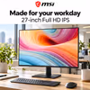 MSI PRO MP275 E2 27" FHD 120Hz IPS Monitor - image 2