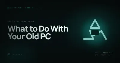 What to Do With Your Old PC: Repurpose Guide SA