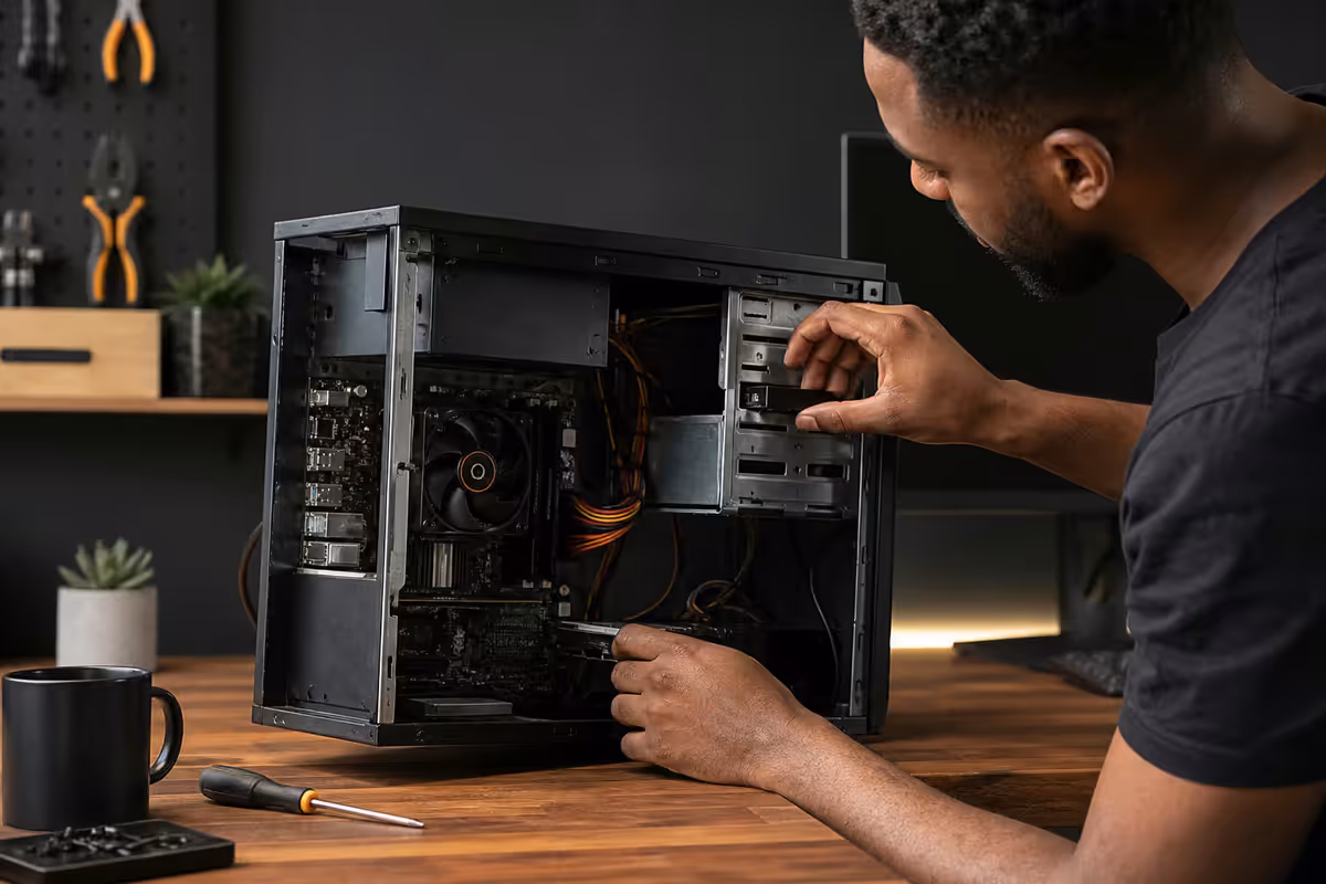 Old Pc Repurpose Guide