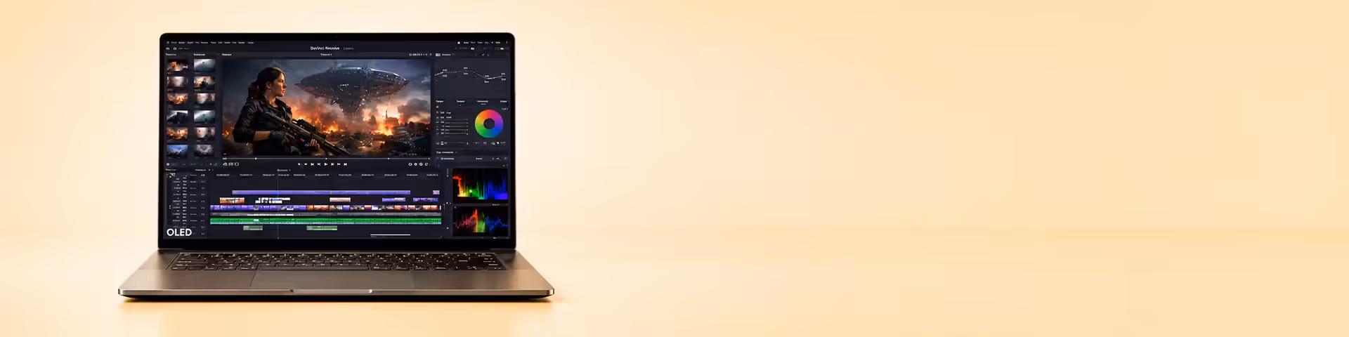 OLED Display Laptops