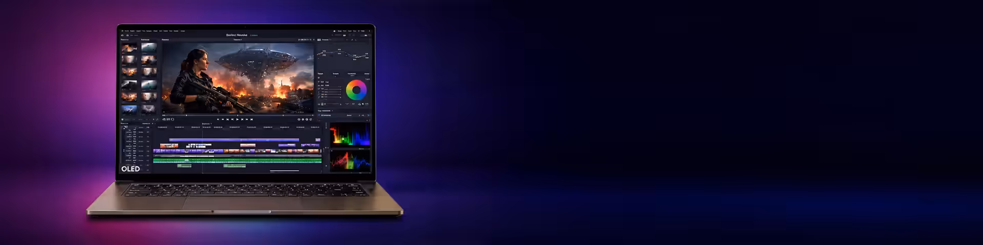 OLED Display Laptops