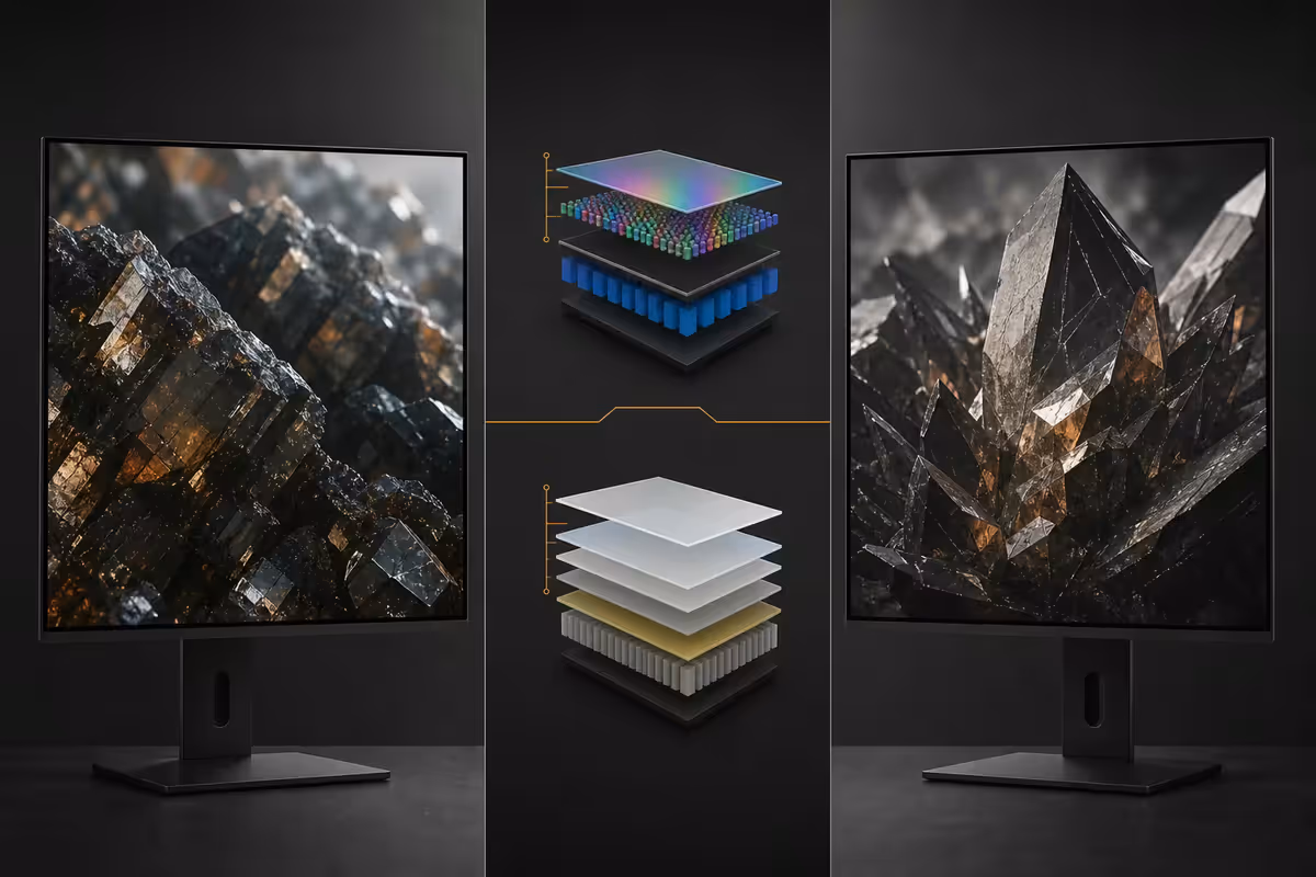 QD-OLED gen 3 vs WOLED gen 4 - what's actually new