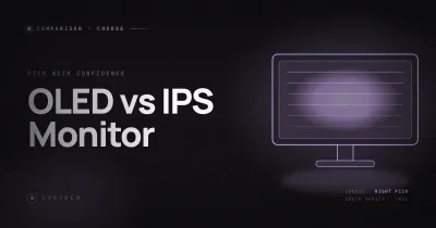 OLED vs IPS Monitor — Which Panel for You (South Africa, 2026)