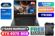OMEN by HP 16 Intel Core i7 RTX 4070 Gaming Laptop With 64GB RAM - image 1