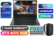 OMEN by HP 16 Intel® Core™ i9 RTX 4070 Gaming Laptop A76U8EA With 64GB RAM & 8TB SSD - image 1