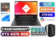 OMEN by HP 16 Ryzen 9 RTX 4070 Gaming Laptop 81L13EA With 2TB SSD - image 1
