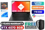 OMEN by HP 16 Ryzen 9 RTX 4070 Gaming Laptop 81L13EA With 64GB RAM - image 1