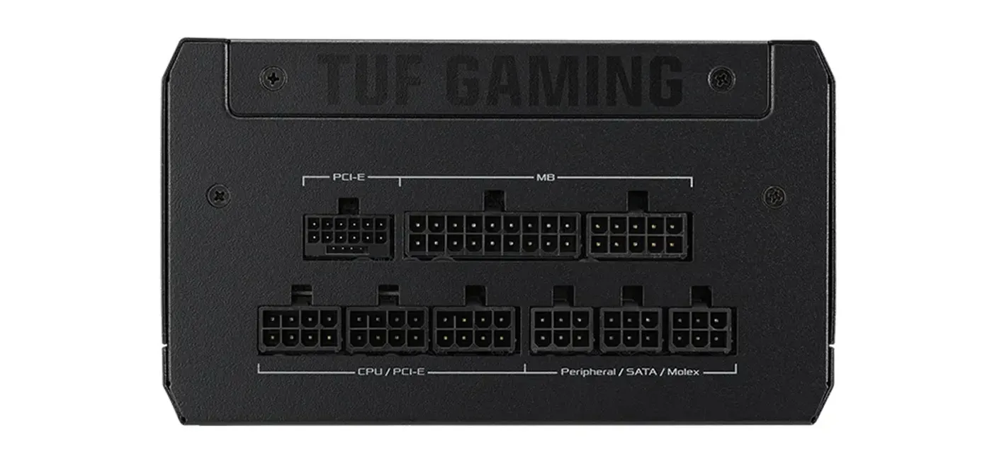 10-year worldwide warranty for TUF Gaming 850W Gold PSU