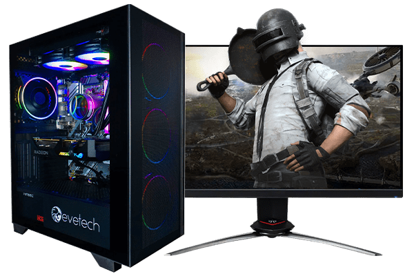 RYZEN 5 PRO 7645 RX 7600 DDR5 Budget Gaming PC