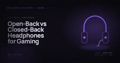 Open-Back vs Closed-Back Headphones for Gaming SA