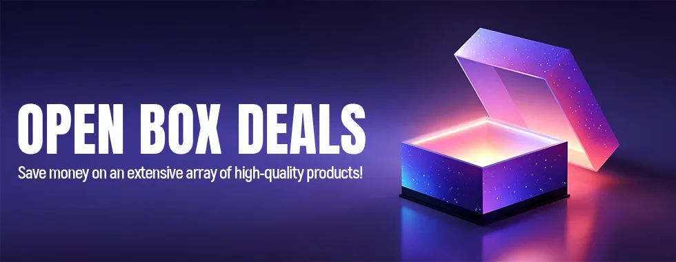 Incredible Open Box Deals at Evetech