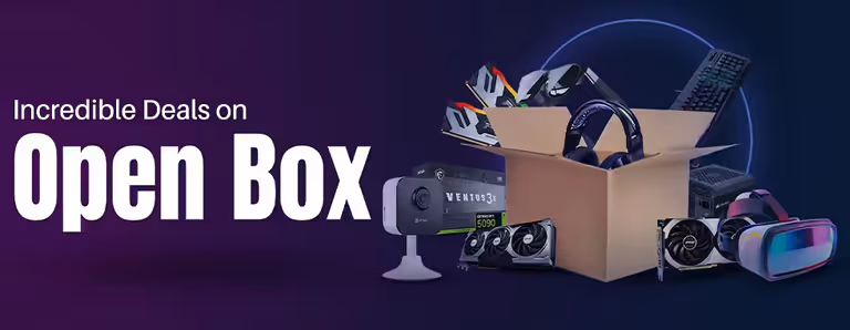 Open Box Deals 💰 Open Box Deals 💰
