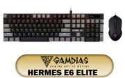 Gamdias Hermes E6 Elite RGB Gaming Combo - image 1