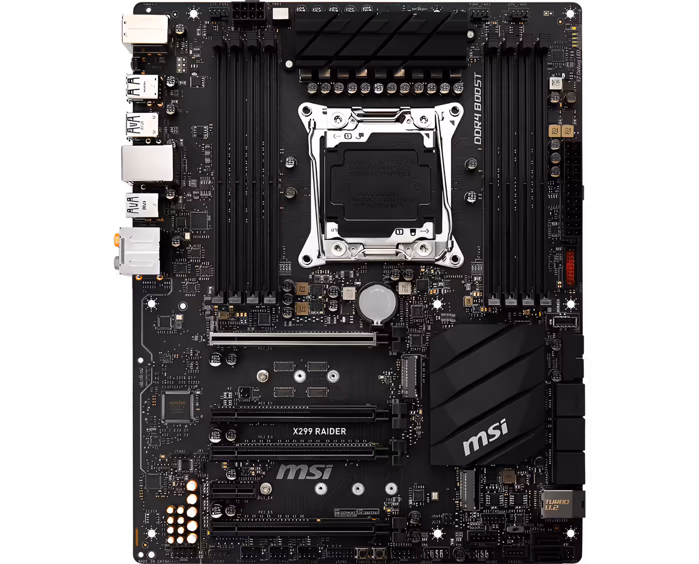 High-End Intel X299 Platform for Enthusiast Builds