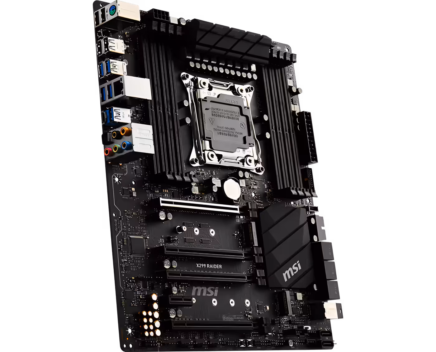 Massive Quad-Channel Memory Support