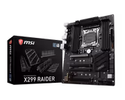 [OPEN BOX] MSI X299 RAIDER ATX Motherboard Quad Channel RAM - image 4