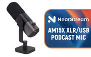 [OPEN BOX] NearStream AM15X USB XLR Podcast Microphone - image 1