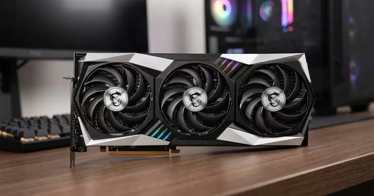 MSI Radeon RX 7900 XTX Gaming Trio 24GB GPU | Evetech