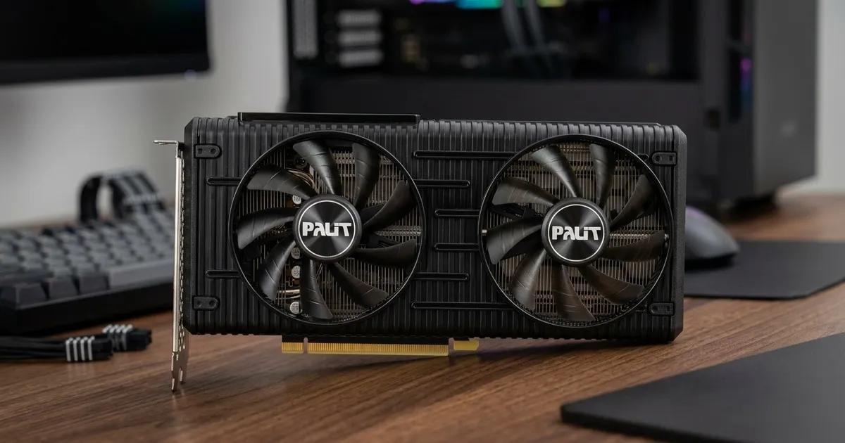 Palit GeForce RTX 3060 DUAL 12GB Gaming GPU | Evetech