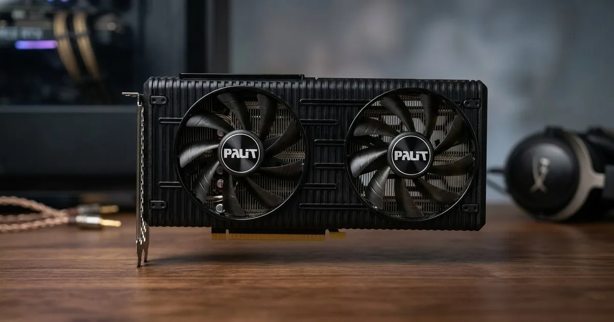 OPEN BOX] Palit GeForce RTX 3060 DUAL OC LHR 12GB | Evetech