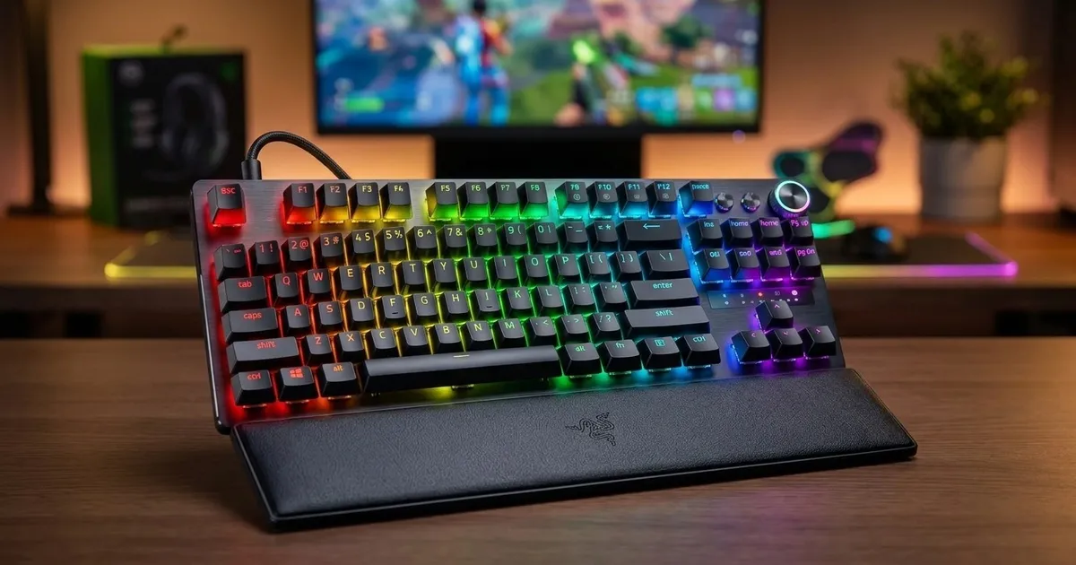 Razer Huntsman V3 Pro TKL Keyboard - Analog Optical | Evetech