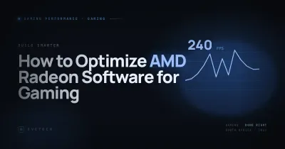 How to Optimise AMD Radeon Software for Gaming — Adrenalin Edition Guide (South Africa, 2026)