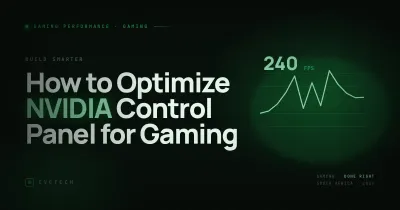 How to Optimise NVIDIA Control Panel for Gaming (South Africa, 2026)