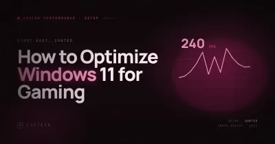 How to Optimize Windows 11 for Gaming — 10 Tweaks Worth 15-25% FPS (South Africa, 2026)