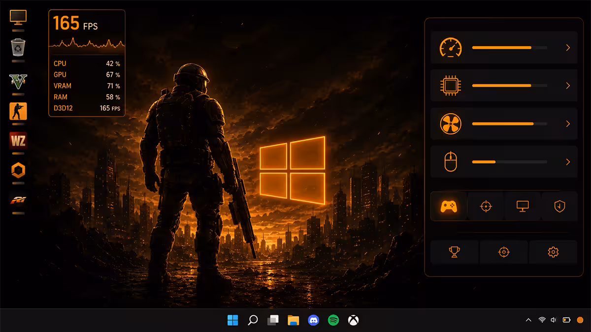 Optimize Windows 11 for gaming