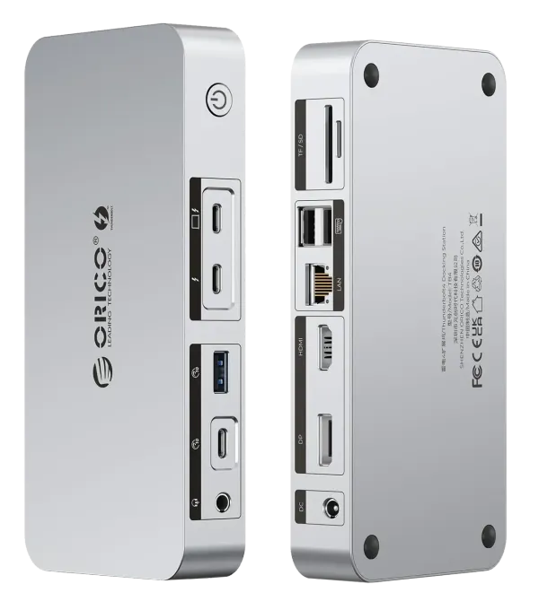 Orico ORICO-TB4-EU-SV-EP 12-in-1 Thunderbolt 4 Dock | Evetech