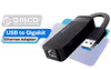 Orico ORICO-UTK-U3-BK-BP USB3.0 to Gigabit Ethernet Adapter - image 1