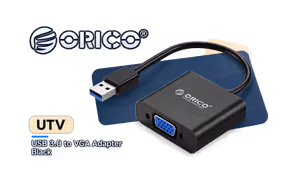 ORICO USB 3.0 to VGA Adapter Black - Image 1