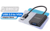 ORICO UTV-BK-BP USB 3.0 to VGA Adapter — VGA Display Link - image 1