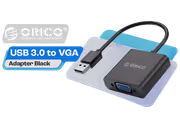 ORICO UTV-BK-BP USB 3.0 to VGA Adapter — VGA Display Link - image 1