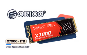 Orico X7000 1TB M.2 NVMe SSD - Image 1