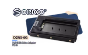 ORICO ORICO-D2NS-6G-BK-BP M.2 SATA to 3.5" Adapter - image 1