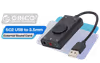 Orico SC2 USB to 3.5mm External Sound Card — High-Fidelity - image 1