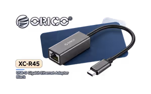 Orico XC R45 Type C to Gigabit Ethernet Adapter - Image 1