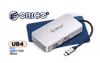Orico UB4-SV 6-in-1 USB Hub 40Gbps Dual 4K60 - image 1