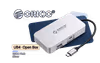 [OPEN BOX] Orico UB4-SV 6-in-1 USB Hub — Dual 4K@60Hz, 40Gbps - image 1